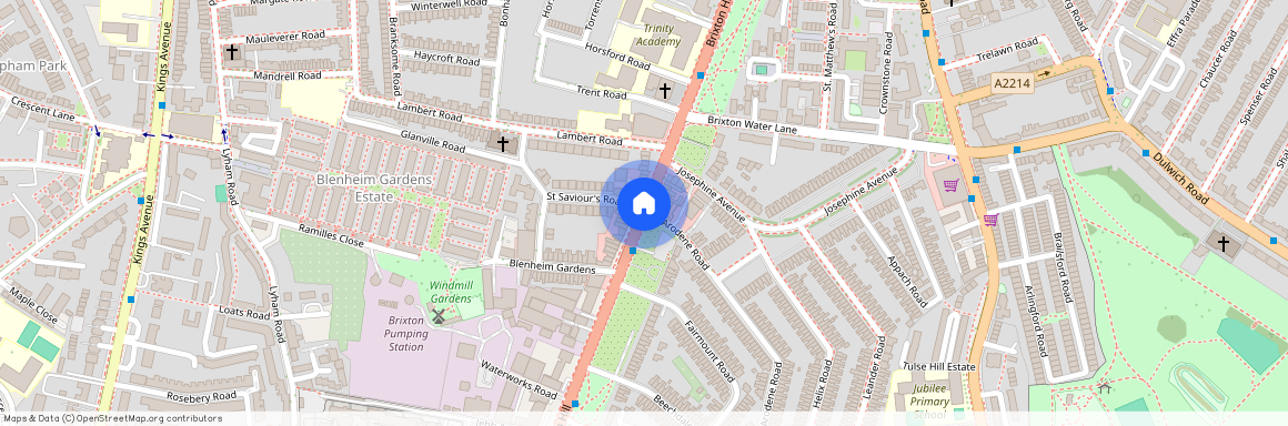 Arodene Road, Brixton Hill, London, SW2