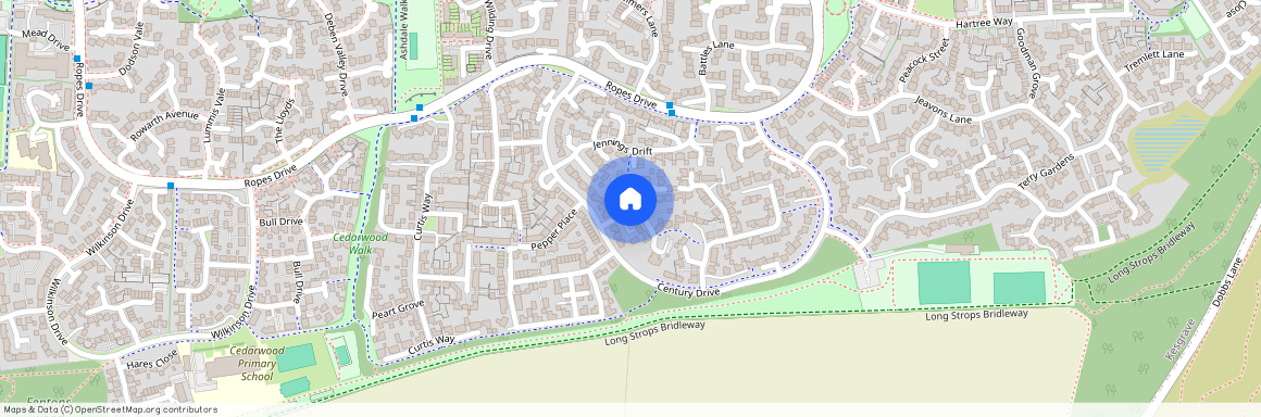 Castle Gardens, Ipswich, IP5