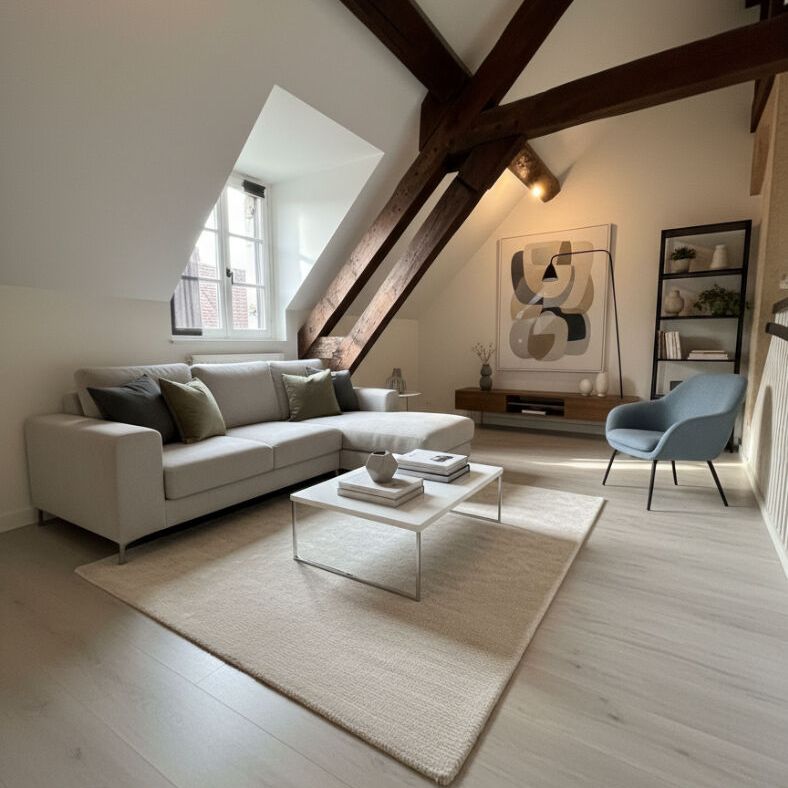 Location Appartement 1 pièce 27m² - Photo 1