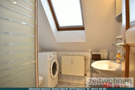 Ricklingen, 2 Zimmer Apartment über 2 Ebenen, Internet, schick - Foto 4