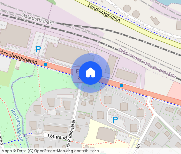 Björneborgsgatan, Sundsvall - Foto 1