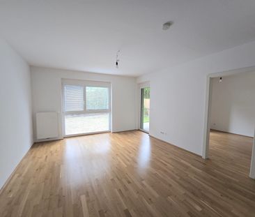 Zentrale, geförderte 2 Zimmer Wohnung mit Eigengarten - Lazarettgür... - Photo 1