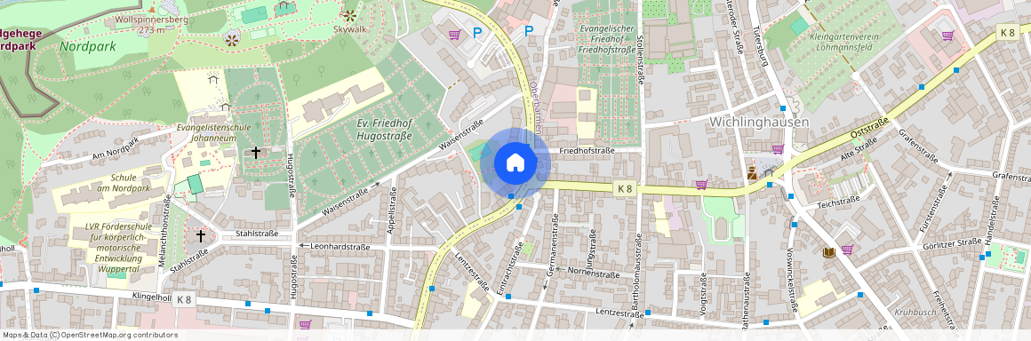 Märkische Str. 1, 42281 Wuppertal