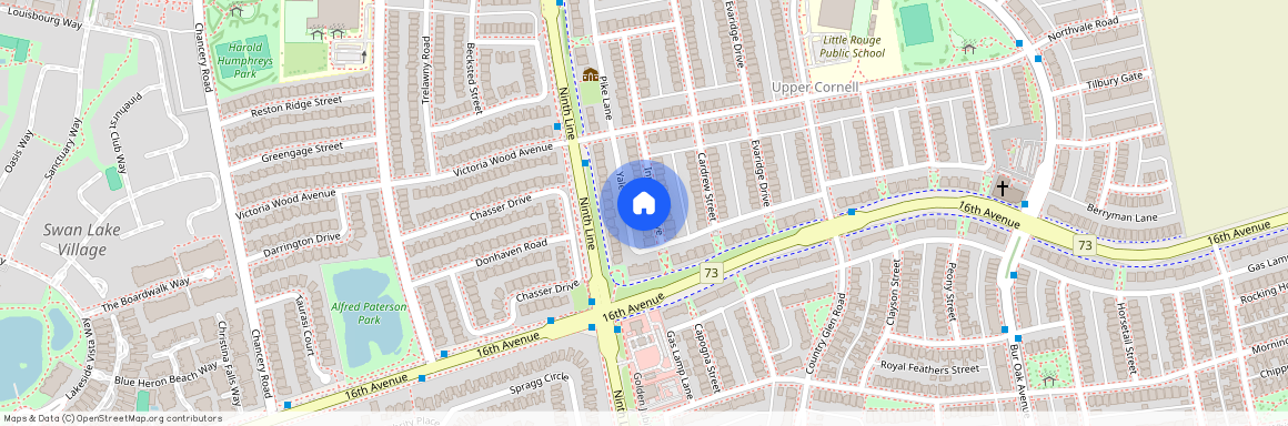 64 Innisvale Drive, Markham, Cornell