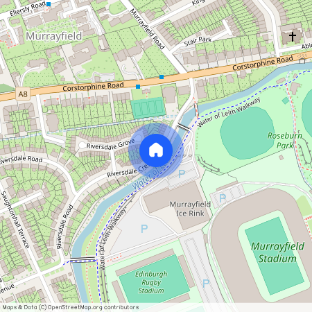 Riversdale Crescent, Edinburgh, Midlothian