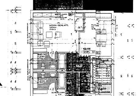 Großzügig angelegte Singlewohnung im Dachgeschoss - Photo 3
