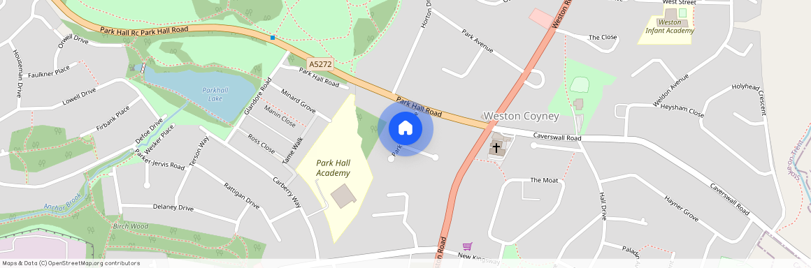 Ibsen Road, Park hall