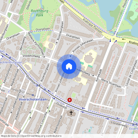 Vredehofweg 36-BL, Kralingen Oost, 3062EP, Rotterdam