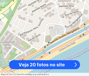 Apartamento para Locação em Salvador, Piatã, 1 dormitório, 1 suíte,... - Foto 1