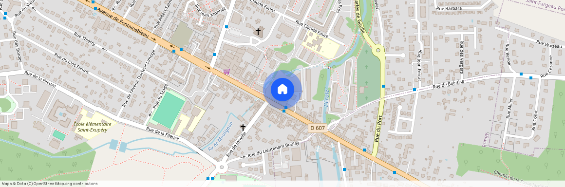 77310, Saint-Fargeau-Ponthierry