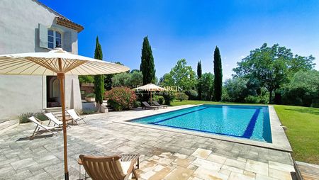 Bastide proche du centre d'Aix En Provence avec une belle vue sur la campagne - Photo 5