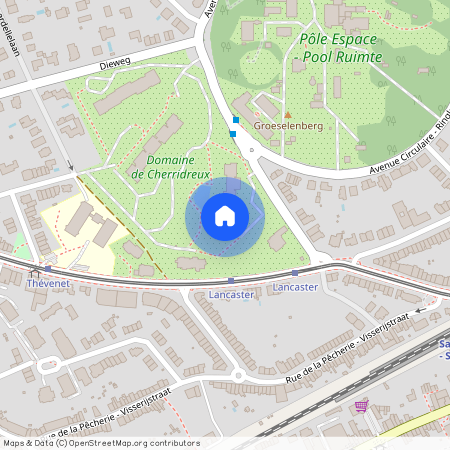 Avenue de Mercure, 9, 1180, Uccle