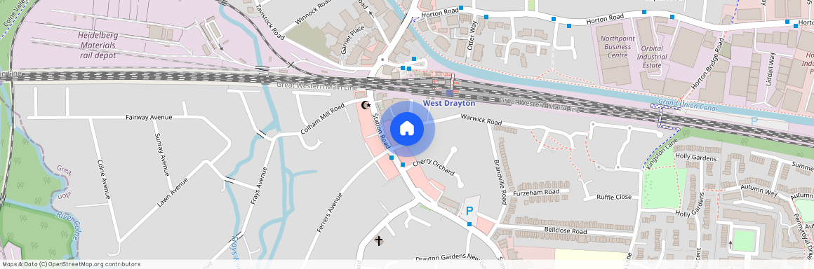 UB7 9BT, West Drayton