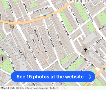 Roland Gardens, London, SW7 - Photo 1