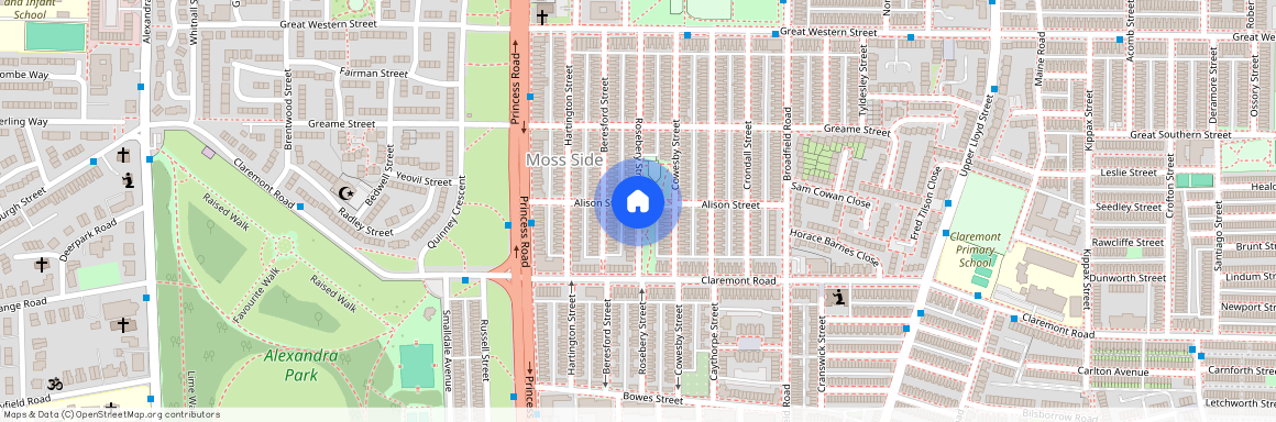 Rosebery Street, Manchester, M14