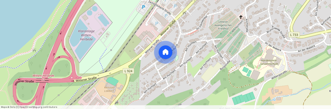 Knappensiedlung, 58456 Nordrhein-Westfalen - Witten