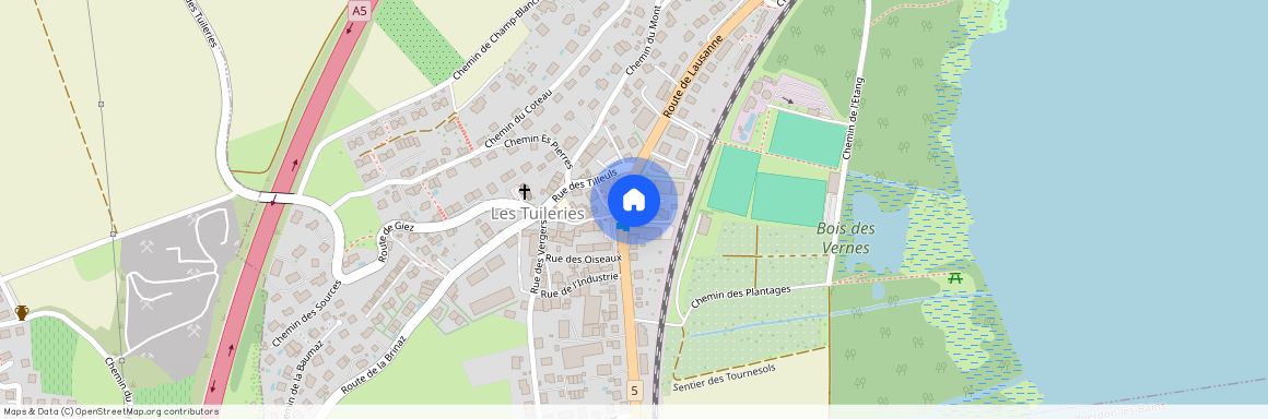 Rue de Lausanne 25 bis, 1422 Grandson