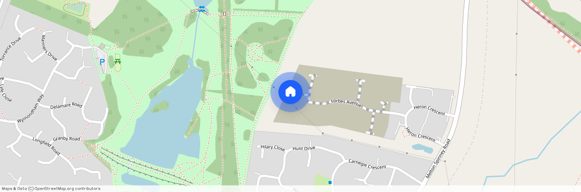 Mallard View, Melton Mowbray, Leicestershire, LE13