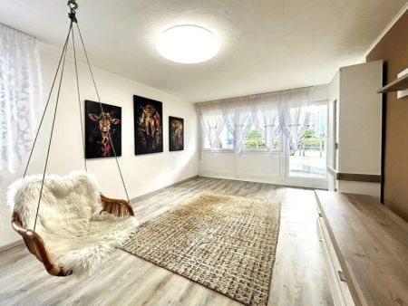 Stilvolle 3-Zimmer-Wohnung mit großzügigem Balkon - Foto 3