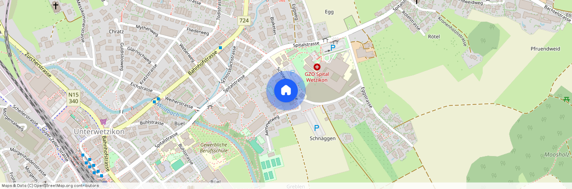 8620, Wetzikon, Schneggenstrasse, 24