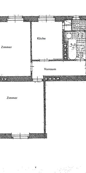 Schöne 2-Zimmer-Wohnung mit Küche zu vermieten - Photo 2