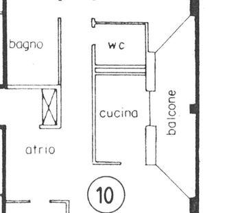 Bel 4.5 loc. in comodissima posizione tranquilla con vista sulle vigne - Foto 1