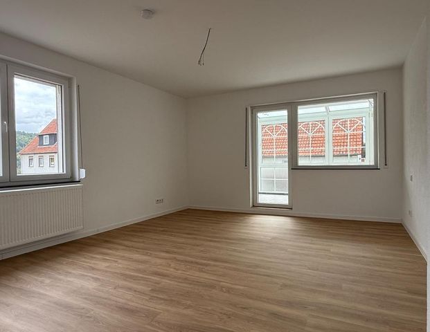 3-Zimmer-Wohnung im EG - Erstbezug nach Sanierung - Herzhausen - Foto 1