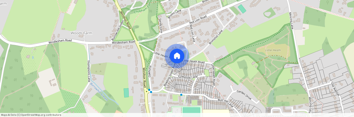 Little Heath Road, Chobham