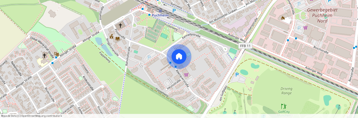 Adenauerstraße 5, 82178 Bayern - Puchheim