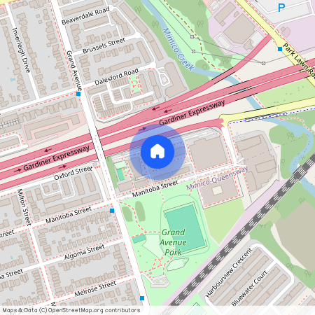 200 Manitoba St, Toronto