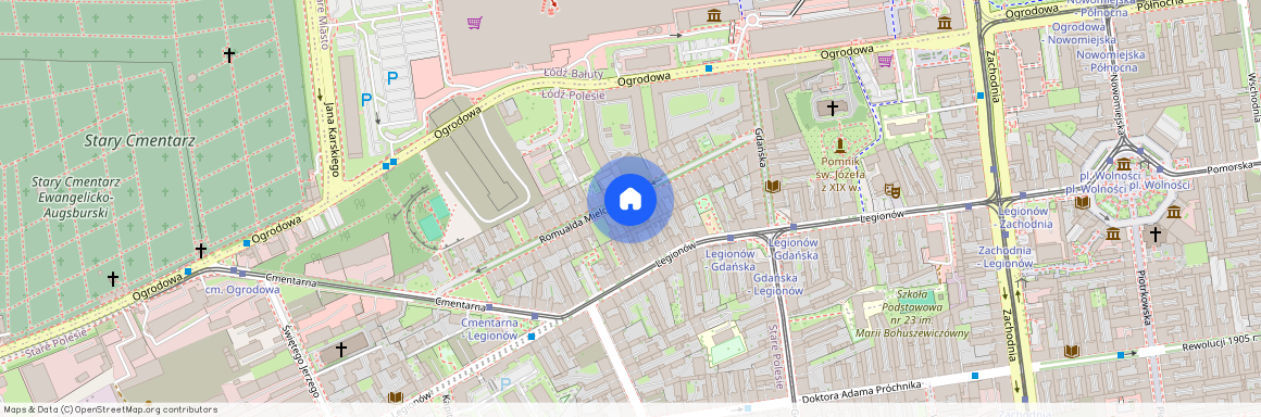 Romualda Mielczarskiego 16, Łódź, Śródmieście