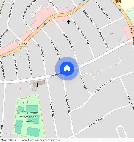 Bingham Road, Croydon, CR0