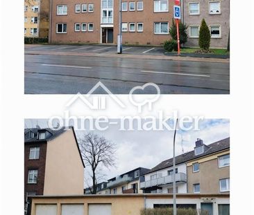 Charmante 1-Zimmer-Wohnung mit Balkon in Duisburg-Obermeiderich - Photo 1