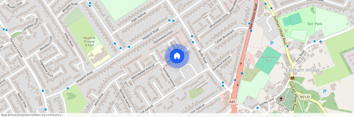 Darleydale Drive, Wirral CH62