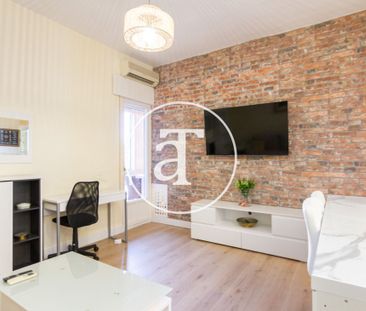 Monthly rental apartment with 1 bedroom, balcony and 1 bathroom in ... - Photo 2