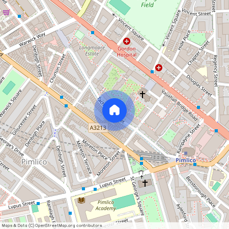 Tachbrook Street, London, SW1V