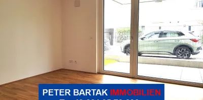 ERSTBEZUG - "TERRASSENWOHNUNG ZUM VERLIEBEN!" - 2-Zimmer-Wohnung mit Terrasse und kleinem Garten nahe der Oberen Alten Donau - Photo 2