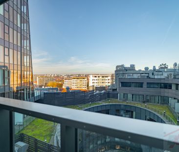 Stylowa kawalerka z balkonem w Hanza Tower! (437019) - Фото 6