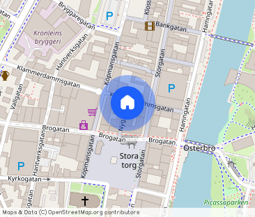 Nygatan, Halmstad - Foto 1