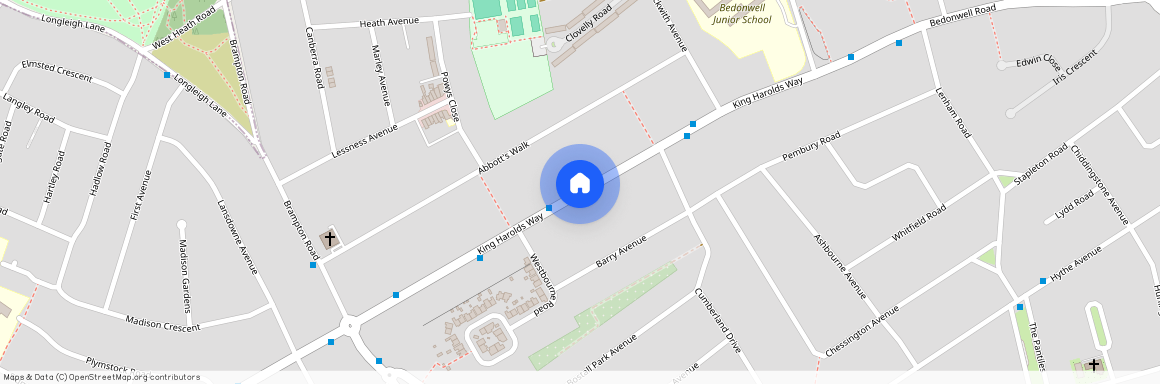 King Harolds Way, Bexleyheath, DA7