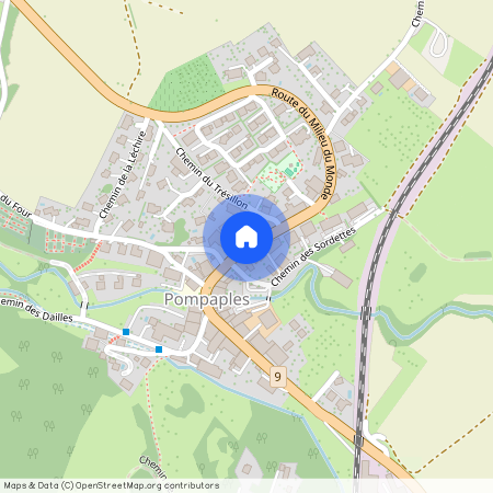 1322, Croy, Route Du Millieu Du Monde