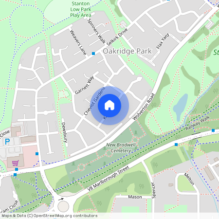 Kay Grove, Oakridge Park, Milton Keynes