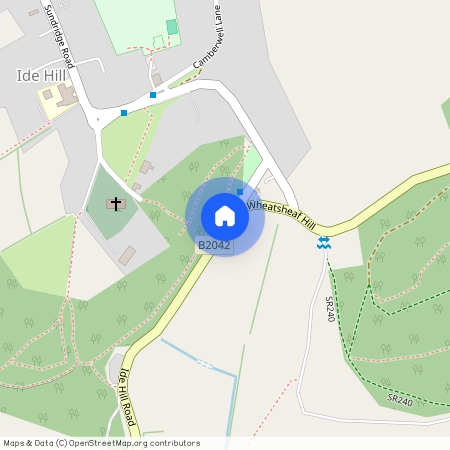 Penn Lane, Ide Hill, Sevenoaks, Kent, TN14