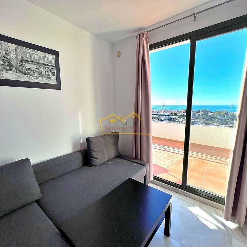 1 Bed Penthouse with Sea Views for Long Term Rental in Nerja - Photo 1