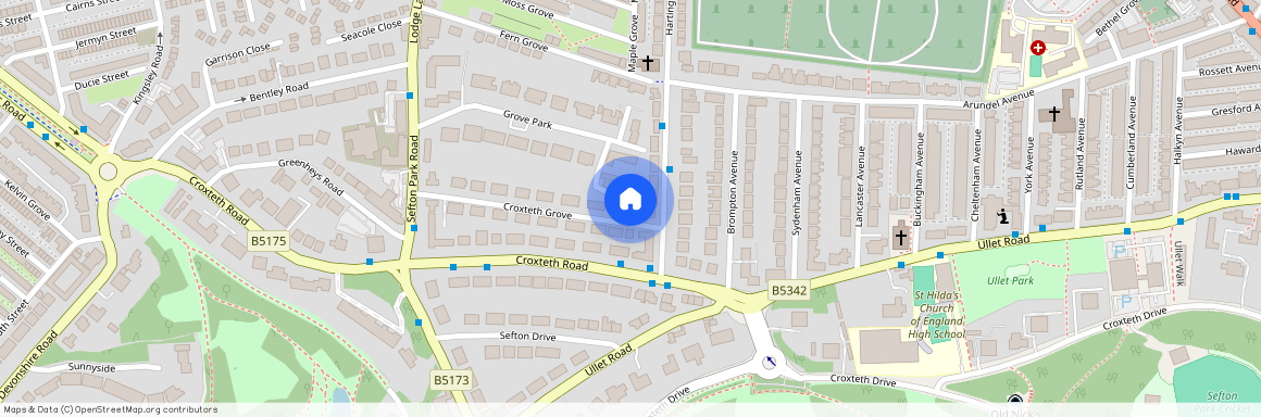 Flat 1, 31 Croxteth Grove, Sefton Park