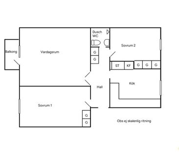 Jägaregatan 7 - Photo 6