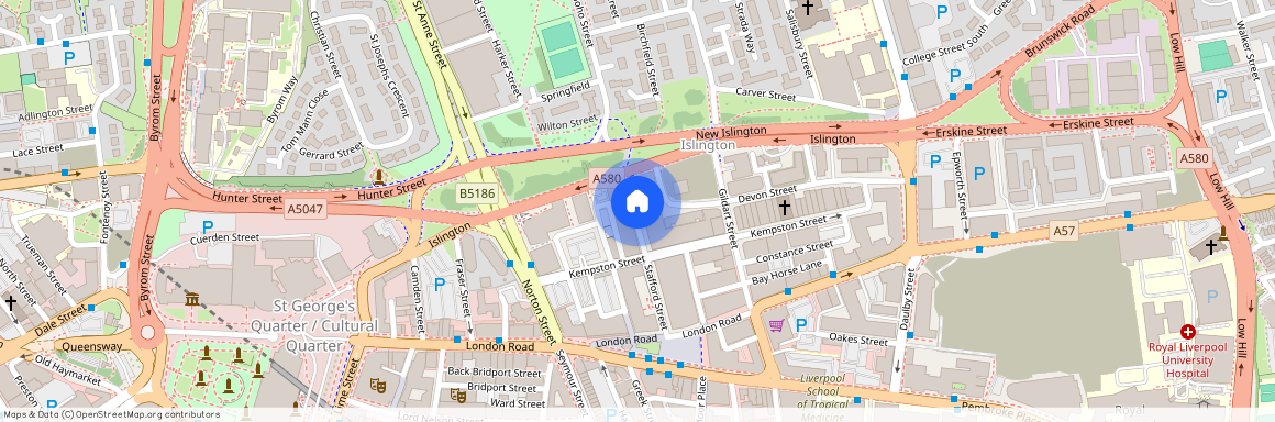 Stafford Street, L3 8LX