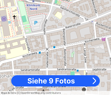 Einzigartige Wohnung in prachtvollem Gewand. Direkt am Fluss, mit P... - Foto 1