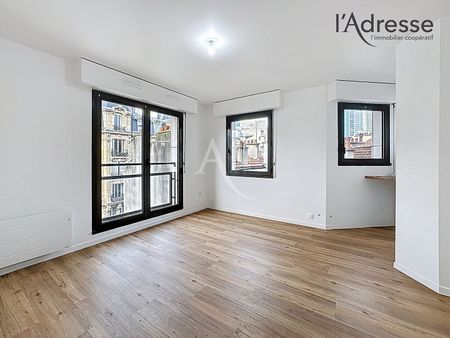 Location appartement 1 pièce, 23.43m², Puteaux - Photo 5