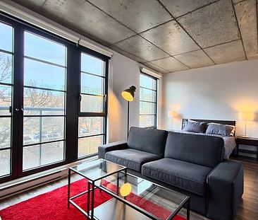 Gallery -Amazing fully furnished open loft/studios-Griffintown - Photo 1